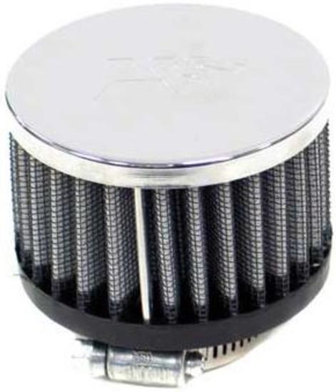 K&N Filters KNRC-0840 Universal Clamp On Filter Suit 1.563 In 40 Mm 2 In 51 Mm H X 3 In 76 Mm Od