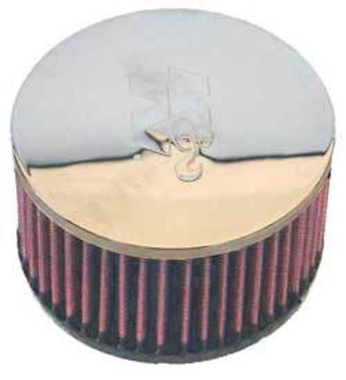 K&N Filters KNRC-0860 Universal Clamp On Filter Suit 2.438 In 62 Mm 3 In 76 Mm H X 5 In 127 Mm Od