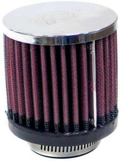 K&N Filters KNRC-0870 Universal Clamp On Filter Suit 1.563 In 40 Mm 3 In 76 Mm H X 3 In 76 Mm Od