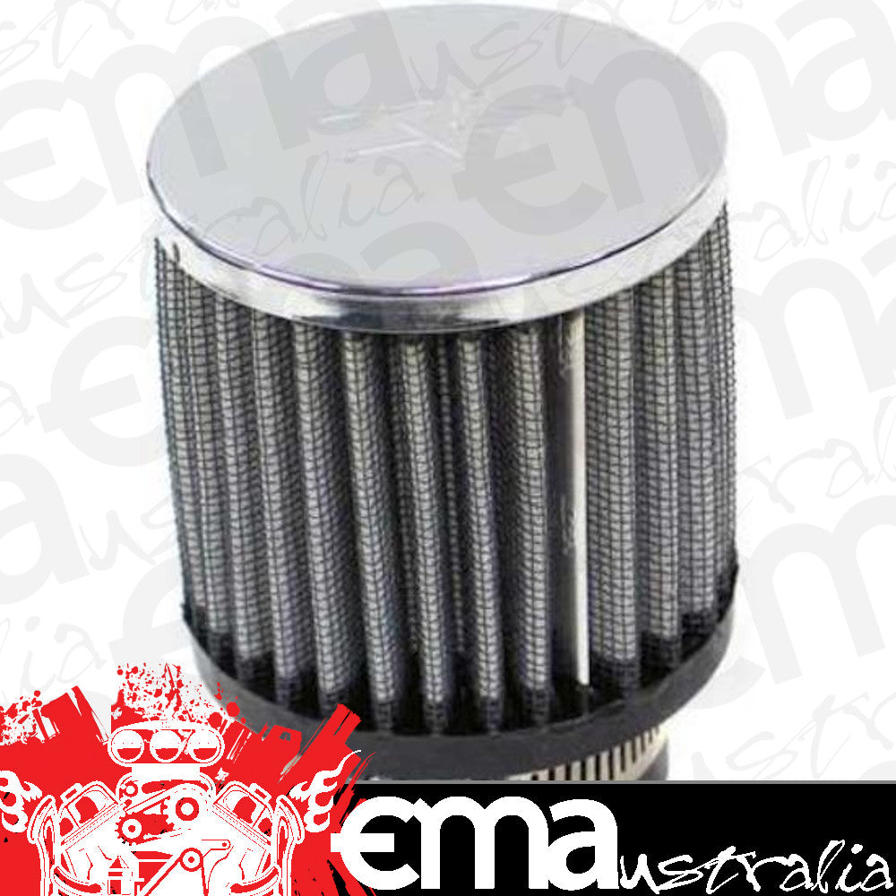 K&N Filters KNRC-0910 Universal Clamp On Filter Suit 1.813 In 46 Mm 2.25 In 57 Mm H X 3 In 76 Mm Od