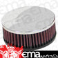 K&N Filters KNRC-0920 Universal Clamp On Filter Suit 2.75 In 70 Mm 2 In 51 Mm H X 5.125 In 130 Mm Od