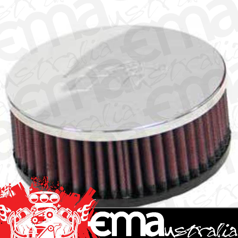 K&N Filters KNRC-0920 Universal Clamp On Filter Suit 2.75 In 70 Mm 2 In 51 Mm H X 5.125 In 130 Mm Od