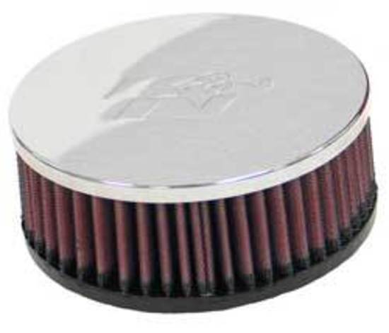K&N Filters KNRC-0920 Universal Clamp On Filter Suit 2.75 In 70 Mm 2 In 51 Mm H X 5.125 In 130 Mm Od