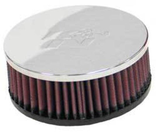 K&N Filters KNRC-0920 Universal Clamp On Filter Suit 2.75 In 70 Mm 2 In 51 Mm H X 5.125 In 130 Mm Od
