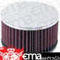 K&N Filters KNRC-0930 Universal Clamp On Filter Suit 2.75 In 70 Mm 3 In 76 Mm H X 5.125 In 130 Mm Od