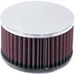 K&N Filters KNRC-0930 Universal Clamp On Filter Suit 2.75 In 70 Mm 3 In 76 Mm H X 5.125 In 130 Mm Od