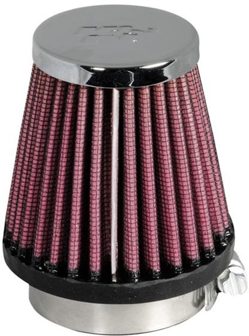 K&N Filters KNRC-1060 Universal Clamp On Filter Suit 1.938 In 49 Mm 3 In 76 Mm H X 3 In 76 Mm Base Od X 2 In 51 Mm Top Od