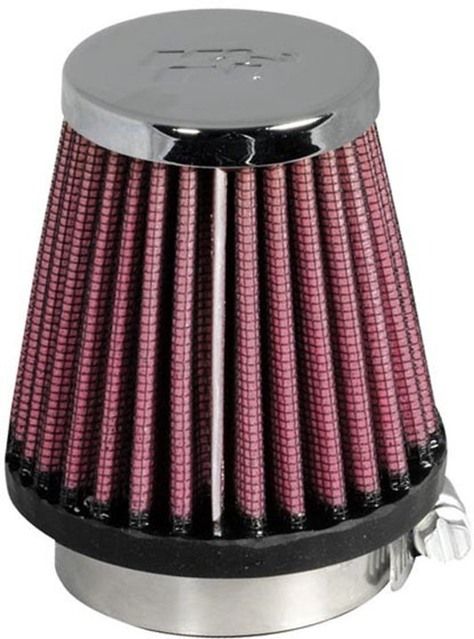 K&N Filters KNRC-1060 Universal Clamp On Filter Suit 1.938 In 49 Mm 3 In 76 Mm H X 3 In 76 Mm Base Od X 2 In 51 Mm Top Od