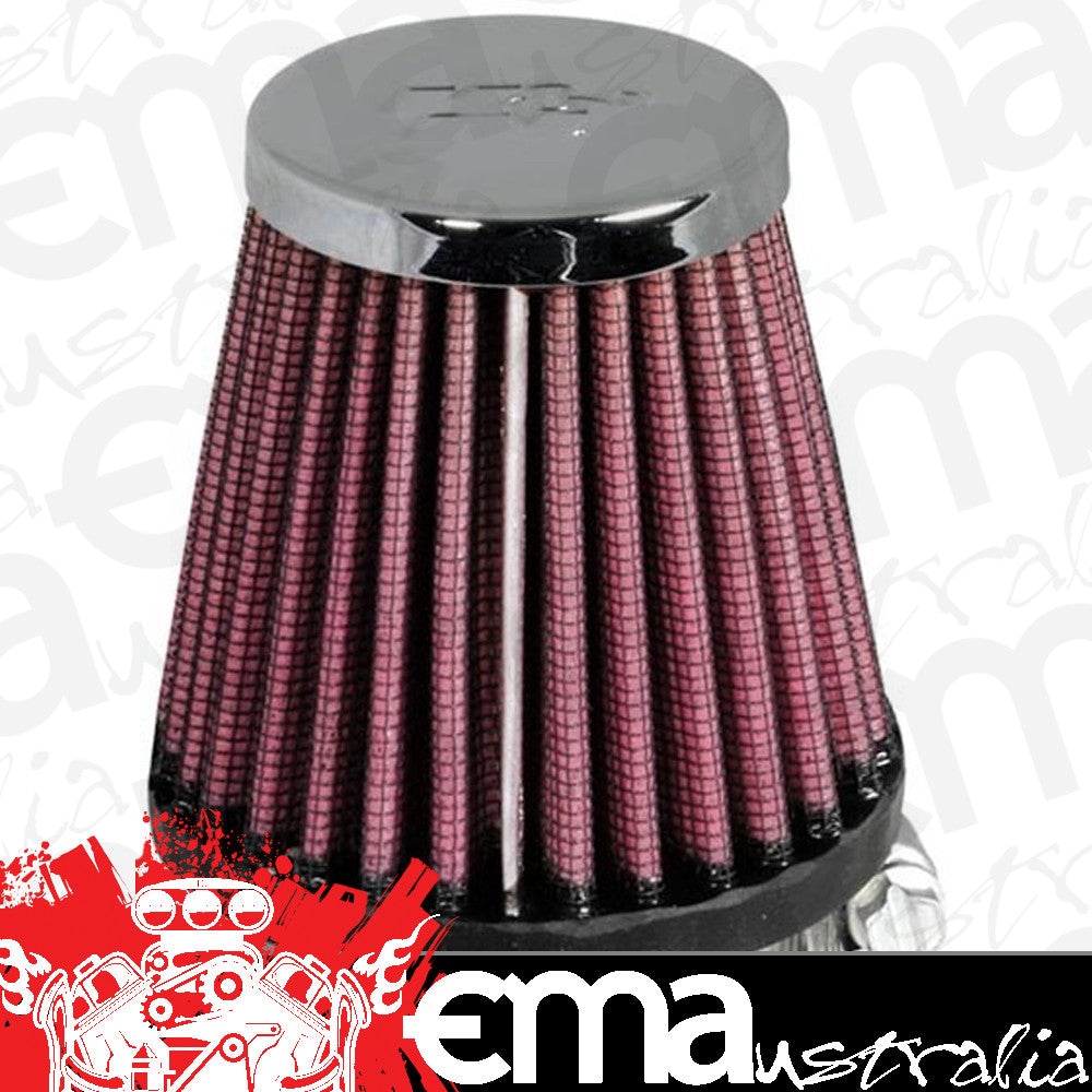 K&N Filters KNRC-1060 Universal Clamp On Filter Suit 1.938 In 49 Mm 3 In 76 Mm H X 3 In 76 Mm Base Od X 2 In 51 Mm Top Od