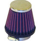 K&N Filters KNRC-1070 Universal Clamp On Filter Suit 1.688 In 43 Mm 2.75 In 70 Mm H X 3 In 76 Mm Base Od X 2 In 51 Mm Top Od