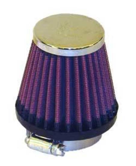 K&N Filters KNRC-1070 Universal Clamp On Filter Suit 1.688 In 43 Mm 2.75 In 70 Mm H X 3 In 76 Mm Base Od X 2 In 51 Mm Top Od