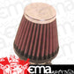 K&N Filters KNRC-1090 Universal Clamp-On Air Filter Chrome Top 1.875" Inlet