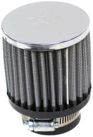 K&N Filters KNRC-1130 Universal Clamp On Filter Suit 1.688 In 43 Mm 2.5 In 64 Mm H X 3 In 76 Mm Od