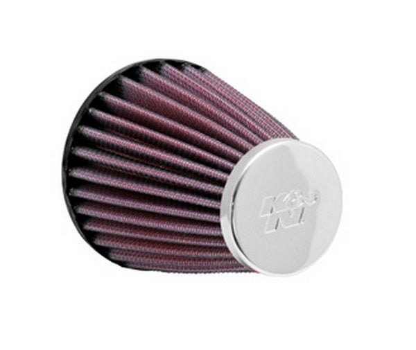 K&N Filters KNRC-1200 Universal Clamp On Filter Suit 2.063 In 52 Mm 4 In 102 Mm H X 3.5 In 89 Mm Base Od X 2 In 51 Mm Top Od