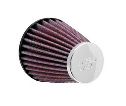 K&N Filters KNRC-1200 Universal Clamp On Filter Suit 2.063 In 52 Mm 4 In 102 Mm H X 3.5 In 89 Mm Base Od X 2 In 51 Mm Top Od