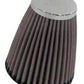 K&N Filters KNRC-1250 Universal Clamp On Filter Suit 2.25 In 57 Mm 4 In 102 Mm H X 3.5 In 89 Mm Base Od X 2 In 51 Mm Top Od
