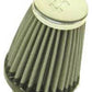 K&N Filters KNRC-1290 Universal Clamp On Filter Suit 1.875 In 48 Mm 3.688 In 94 Mm H X 3.5 In 89 Mm Base Od X 2 In 51 Mm Top Od