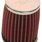 K&N Filters KNRC-1350 Universal Clamp On Filter Suit 2.063 In 52 Mm 4 In 102 Mm H X 3.25 In 83 Mm Base Od X 2 In 51 Mm Top Od