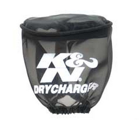 K&N Filters KNRC-1820DK Universal Clamp On Filter Wrap Black