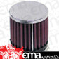 K&N Filters KNRC-1890 Universal Clamp On Filter Suit 2.063 In 52 Mm 3 In 76 Mm H X 3 In 76 Mm Od