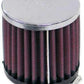 K&N Filters KNRC-1890 Universal Clamp On Filter Suit 2.063 In 52 Mm 3 In 76 Mm H X 3 In 76 Mm Od