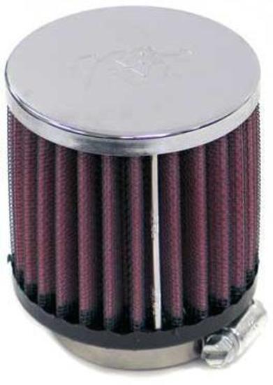 K&N Filters KNRC-1890 Universal Clamp On Filter Suit 2.063 In 52 Mm 3 In 76 Mm H X 3 In 76 Mm Od