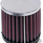 K&N Filters KNRC-1910 Universal Clamp On Filter Suit 2.125 In 54 Mm 3 In 76 Mm H X 3 In 76 Mm Od