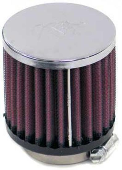 K&N Filters KNRC-1910 Universal Clamp On Filter Suit 2.125 In 54 Mm 3 In 76 Mm H X 3 In 76 Mm Od