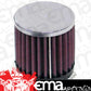 K&N Filters KNRC-1910 Universal Clamp On Filter Suit 2.125 In 54 Mm 3 In 76 Mm H X 3 In 76 Mm Od