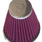 K&N Filters KNRC-1920 Universal Clamp On Filter Suit 2.125 In 54 Mm 4 In 102 Mm H X 3.5 In 89 Mm Base Od X 2 In 51 Mm Top Od