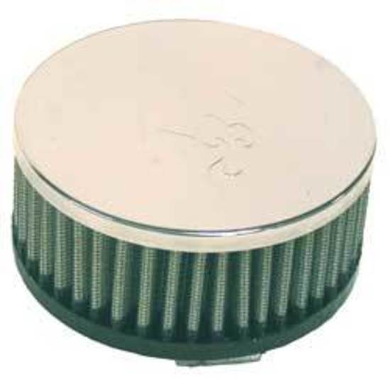 K&N Filters KNRC-1950 Universal Clamp On Filter Suit 2.25 In 57 Mm 2 In 51 Mm H X 4.5 In 114 Mm Od
