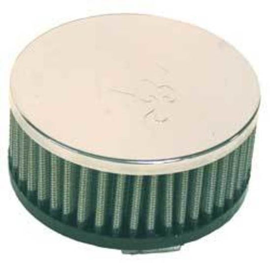 K&N Filters KNRC-1950 Universal Clamp On Filter Suit 2.25 In 57 Mm 2 In 51 Mm H X 4.5 In 114 Mm Od