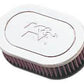 K&N Filters KNRC-2000 Universal Clamp On Filter Suit 2.75 In 70 Mm 2 In 51 Mm H X 7 In 178 Mm L X 4.5 In 114 Mm W