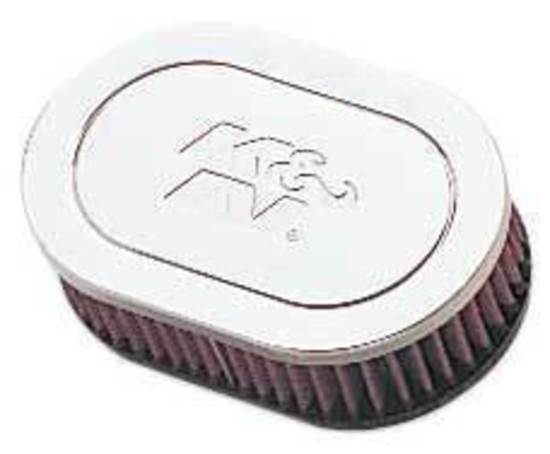 K&N Filters KNRC-2000 Universal Clamp On Filter Suit 2.75 In 70 Mm 2 In 51 Mm H X 7 In 178 Mm L X 4.5 In 114 Mm W