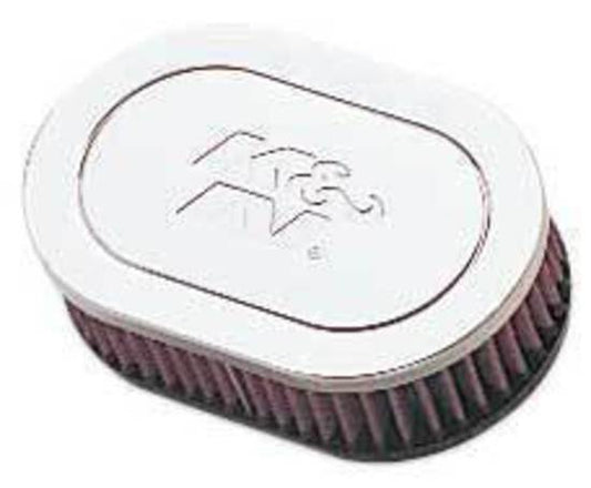 K&N Filters KNRC-2000 Universal Clamp On Filter Suit 2.75 In 70 Mm 2 In 51 Mm H X 7 In 178 Mm L X 4.5 In 114 Mm W