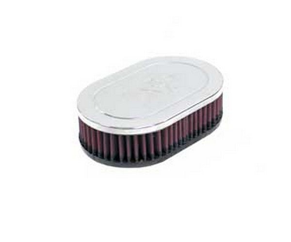 K&N Filters KNRC-2240 Universal Clamp On Filter Suit 1.563 In 40 Mm 2 In 51 Mm H X 7 In 178 Mm L X 4.5 In 114 Mm W