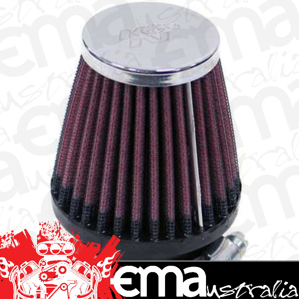 K&N Filters KNRC-2320 Universal Clamp On Filter Suit 1.813 In 46 Mm 3 In 76 Mm H X 3 In 76 Mm Base Od X 2 In 51 Mm Top Od