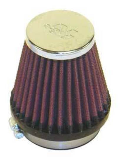 K&N Filters KNRC-2330 Universal Clamp On Filter Suit 2.125 In 54 Mm 3 In 76 Mm H X 3 In 76 Mm Base Od X 2 In 51 Mm Top Od