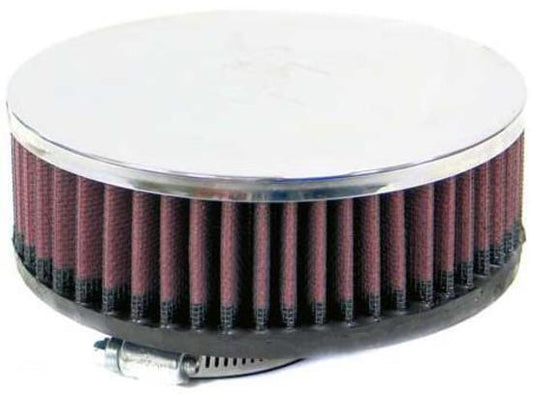 K&N Filters KNRC-2400 Universal Clamp On Filter Suit 2 In 51 Mm 2 In 51 Mm H X 5.125 In 130 Mm Od