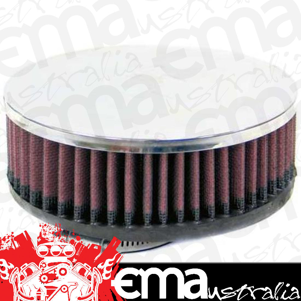 K&N Filters KNRC-2400 Universal Clamp On Filter Suit 2 In 51 Mm 2 In 51 Mm H X 5.125 In 130 Mm Od