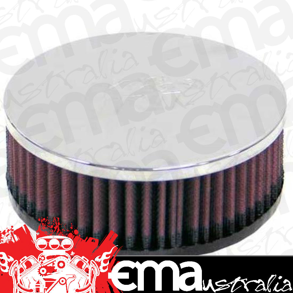 K&N Filters KNRC-2440 Universal Clamp On Filter Suit 2 In 51 Mm 2 In 51 Mm H X 5.375 In 137 Mm Od