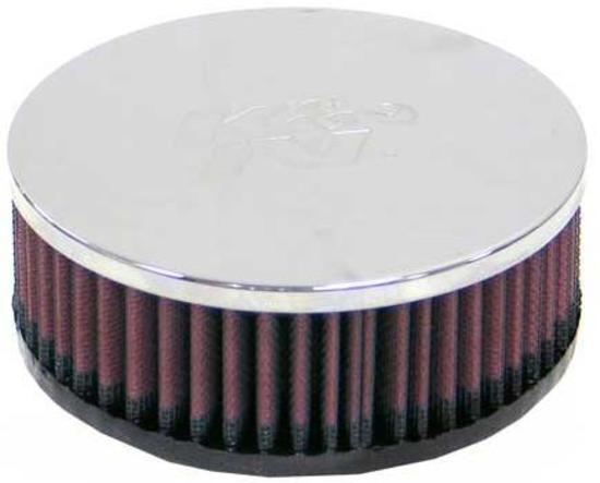 K&N Filters KNRC-2440 Universal Clamp On Filter Suit 2 In 51 Mm 2 In 51 Mm H X 5.375 In 137 Mm Od