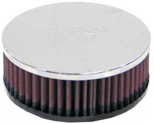 K&N Filters KNRC-2440 Universal Clamp On Filter Suit 2 In 51 Mm 2 In 51 Mm H X 5.375 In 137 Mm Od