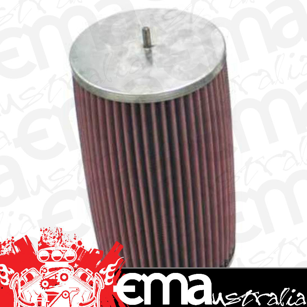 K&N Filters KNRC-2530 Universal Clamp On Filter Suit 3 In 76 Mm 9 In 229 Mm H X 5 In 127 Mm Od