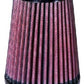 K&N Filters KNRC-2600 Universal Clamp On Filter Suit 2.875 In 73 Mm 5 In 127 Mm H X 4 In 102 Mm Base Od X 3 In 76 Mm Top Od
