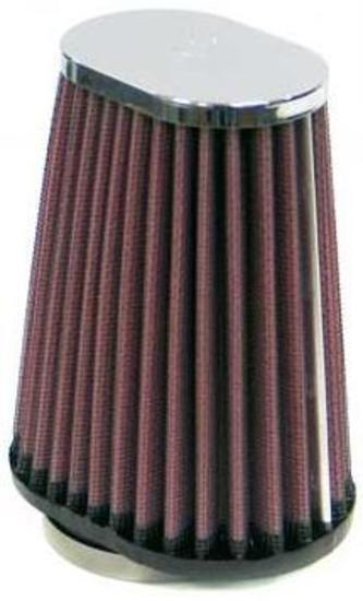 K&N Filters KNRC-2770 Universal Clamp On Filter Suit 2 In 51 Mm 4 In 102 Mm Base L X 3 In 76 Mm Base W X 5 In 127 Mm H X 3 In 76 Mm Top L X 2 In 51 Mm Top W