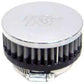 K&N Filters KNRC-2880 Universal Clamp On Filter Suit 2.25 In 57 Mm 1.25 In 32 Mm H X 3.5 In 89 Mm Od