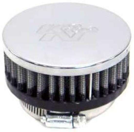 K&N Filters KNRC-2880 Universal Clamp On Filter Suit 2.25 In 57 Mm 1.25 In 32 Mm H X 3.5 In 89 Mm Od