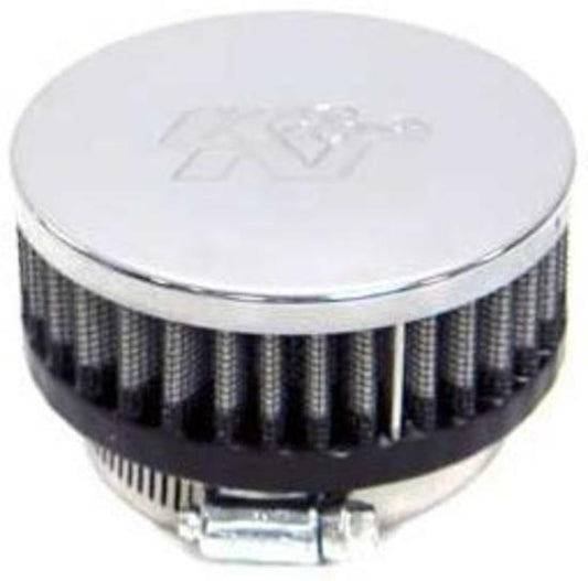 K&N Filters KNRC-2880 Universal Clamp On Filter Suit 2.25 In 57 Mm 1.25 In 32 Mm H X 3.5 In 89 Mm Od