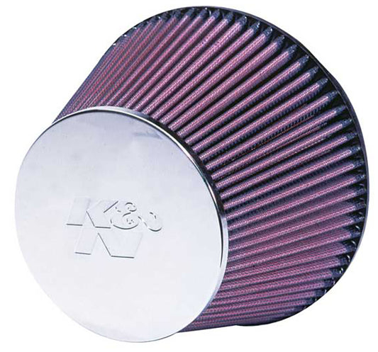 K&N Filters KNRC-2960 Universal Clamp On Filter Suit 6 In 152 Mm 5 In 127 Mm H X 7.5 In 191 Mm Base Od X 5.125 In 130 Mm Top Od